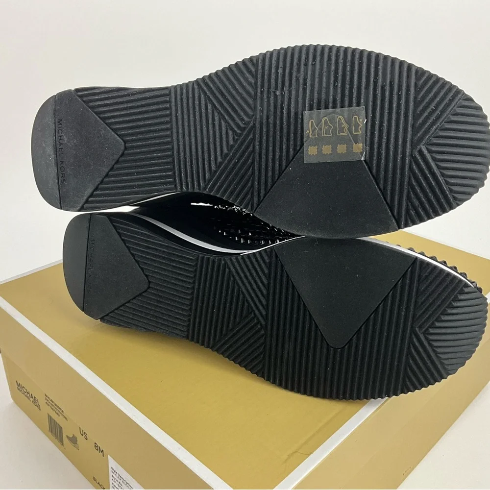 Michael Kors Black Skyler Bootie Sparkle Womens Size 8 New In Box - Picture 10 of 11